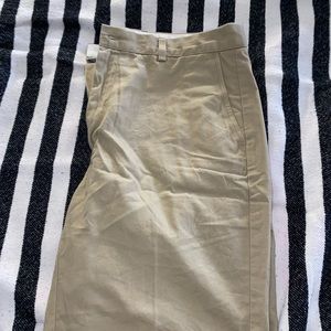 Men khaki shorts